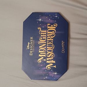 New without box ColourPop Disney Midnight Masquerade palette
